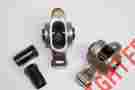 0245505 Prw Pontiac Stainless Steel Roller Rocker Arms 1.52 1.65 X 7 16 Split Set