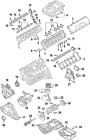 070-109-527-b Volkswagen Genuine Touareg Rocker