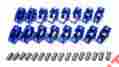 Spn1000 1000 Scorpion Performance 1.50 Ratio Roller Race Series Rocker Arm Sbc 16 Pc P N