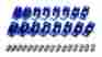 1003 Scorpion Performance 1.60 Ratio Roller Race Series Rocker Arm Sbc 16 Pc P N