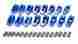 1018 Scorpion Performance 1.60 Ratio Roller Race Series Rocker Arm Sbf 16 Pc P N
