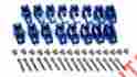 1024 Scorpion Performance 1.73 Roller Race Rocker Arm Ford Clev Mod 16 Pc P N