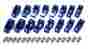 1037 Scorpion Performance 1.50 Ratio Roller Narrow Body Rocker Arm Sbc 16 Pc P N
