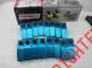 1046-16 Comp Cams Bb Ford Shaft Mount Roller Rocker Arms 1.76 Blue Alum