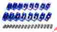1052 Scorpion Performance 1.5 Ratio Roller Race Rocker Arm Pontiac V8 16 Pc P N