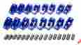 Spn1053 1053 Scorpion Performance 1.65 Ratio Roller Race Rocker Arm Pontiac V8 16 Pc P N