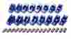 1061 Scorpion Performance 1.65 Ratio Roller Race Series Rocker Arm Sbf 16 Pc P N