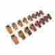 36584290728 1076-16 Comp Cams Chrysler 273 To 360 1.6 Aluminum Full Roller Rocker Arms