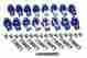 1098bl Scorpion 1098 Gm Ls Race Series Rocker Arms 1.7 Ratio Full Roller Polylock