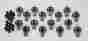 1104-16 Comp Cams Hi-tech Stainless Rocker Arms