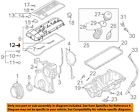 11121738608 Bmw Oem 97-98 328i