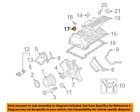 11127568834 Bmw Oem 06-10 550i