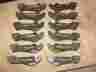 1140550001a Wd Express Mercedes Febi 7917 Camshaft Rocker Arm Set Of 12 W113 108 M130 280sl