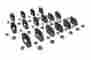 1220-16 Competition Cams High Energy Rocker Arms 16 Pc Stud 7