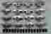 12370838 Gm Performance Chevy Rocker Arms 1.5 Roller Tip