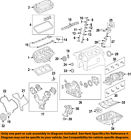 12582191 Gm Saturn Oem 04-07