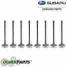 13202aa800 Forester Subaru 15-17 Wrx Xt Set Of 8 Engine Exhaust Valves Oem New