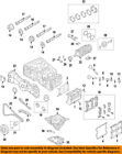 13249aa240 Subaru Oem 11-12 Forester-rocker