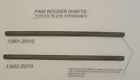 13902-25010 13901-25010 Toyota Pair T