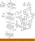 146315r0000 Honda Oem Rocker Arm Shaft