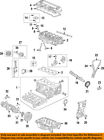 14631rb0000 Honda Oem Rocker Arm Shaft