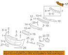 15937524 Gm Oem Front Bumper