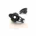 1609-8 Comp Cams 2 Rocker Arms Stud Mount Full Roller Steel 1.6 Ratio Fits 3 8 Chevy
