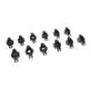 1618-12 Comp Cams Ultra Pro Magnum Chevy W Self Aligning 1.6 3 8 Rocker Arms 036584196471
