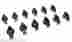 1619-12 Comp Cams Ultra Pro Magnum 1.7 3.8l Ford V6 Roller Rocker Arms