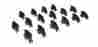 36584232612 1827-16 Comp Cams Ultra Pro Magnum Xd Roller Rocker Arms 1.75 7 16 For Big Block Che