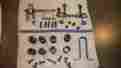 121-050-01-033 190sl 121-050-00-34 Mercedes-benz Used Rocker Shaft Arms Stand Etc W121 M121 Ponton Heckflosse