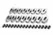 19210729 Gm Performance Parts 1.6 Roller Rocker Arm Small Block Chevy 16 Pcs P N