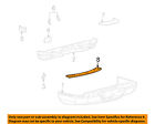 1l5z17d826aa Ford Oem 01-05 Explorer Sport Trac Rear Bumper-hitch Plate