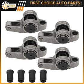 1st163654choice 1stchoice-autoparts Stainless Steel 1.7 Ratio 7/16 Inch Roller Rocker Arm For Big Block Chevy 396 Bbc