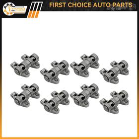 1st836731choice 1stchoice-autoparts High Quality Stainless Steel Roller Rocker Arms For Chevy Sbc 350 1.6 Ratio 3/8 Inch