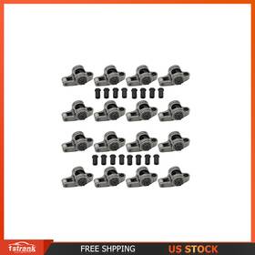 S836t728k90 1strank Autoparts For Small Block Chevy 1.5 Ratio 3/8 Stainless Steel Rocker Arms Sbc 305 400