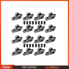 S836t732k11 1strank Autoparts For Big Block Chevy Stainless Steel Roller Rocker Arm 1.7 Ratio 7/16 Inch 454 Bbc