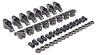 20187 Jegs Cast Steel Roller Tip Rocker Arm Set 889944137139