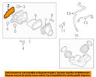 23108971 Gm Chevrolet Oem Corvette Cleaner Assembly Seal