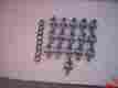 2465380 Mopar 340 360 318 273 Adjustable Rocker Arms Nuts Screws Original