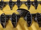 25100-01 Michigan Motorsports Rocker Arms With Trunion Kit Installed Rockers Trunnion