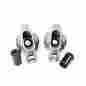 73677-8 265-400 Crower Enduro Long Arm Backset Roller Rockers Chevy V8 Ratio 1 012958046061