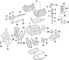 272-050-00-33 Genuine Rocker Arms