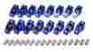 3028 Scorpion Performance 1.5 1.6 Roller Endurance Rocker Arm Sbc 16 Pc P N