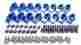 334618 Prw Industries 1.70 Ratio Full Roller Pro Rocker Arm Gm Ls Kit