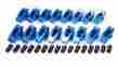 335002 Prw 1.50 Ratio Full Roller Pro Rocker Arm Sbc 16 Pc 842864000327