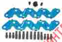41400700 Trick Flow Specialties Rocker Arm Stud Girdle Aluminum Blue 7 16 20 Thread Chevy Bb