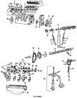 4448994 Mopar Dodge Chrysler Genuine Rocker Arms