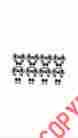 50189 Slp Performance Rocker-arm Package 1.85 Ratio Ls3 Set Of 16