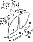 51-72-7-122-433 Bmw Edge Protection Door Front On Picture